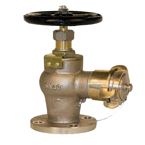 JIS F7333(A&B)-JIS 5K & 10K Bronze Hose Valve